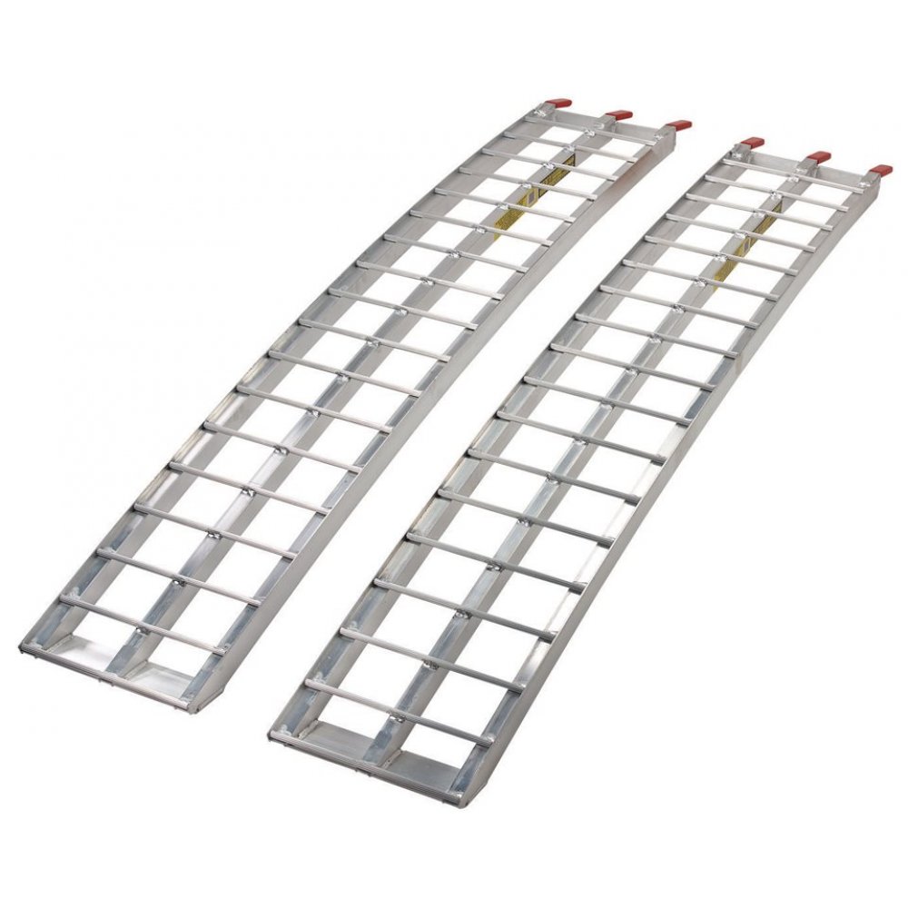 Heavy-Duty Aluminum Arched Ramp 2875386 Heavy-Duty Aluminum Arched Ramp 2875386